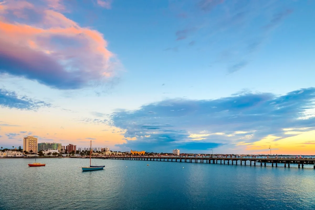 St Kilda Beach, Victoria, Australia
