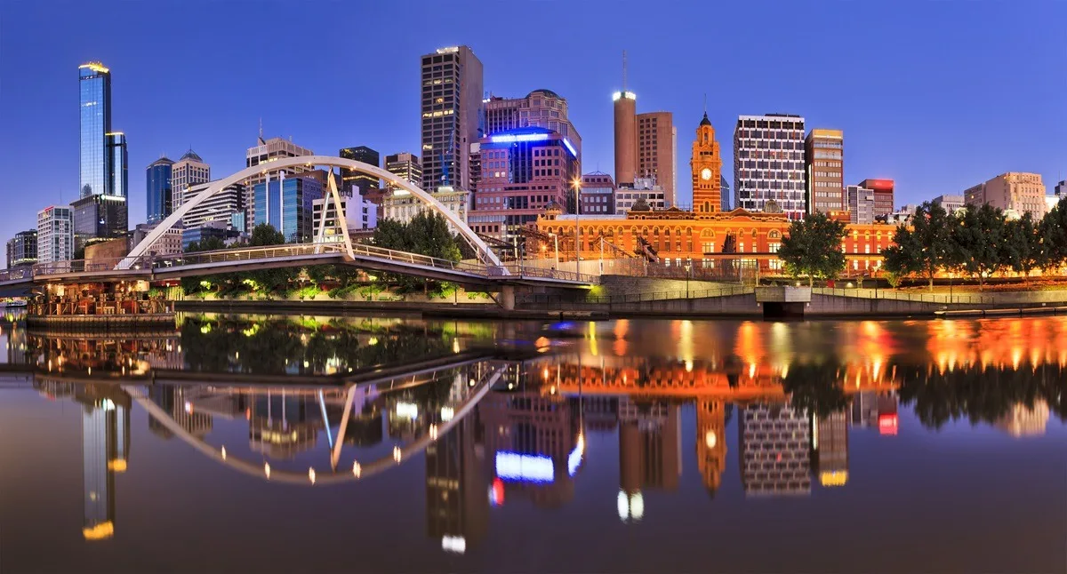 Yarra River, Melbourne, Australia