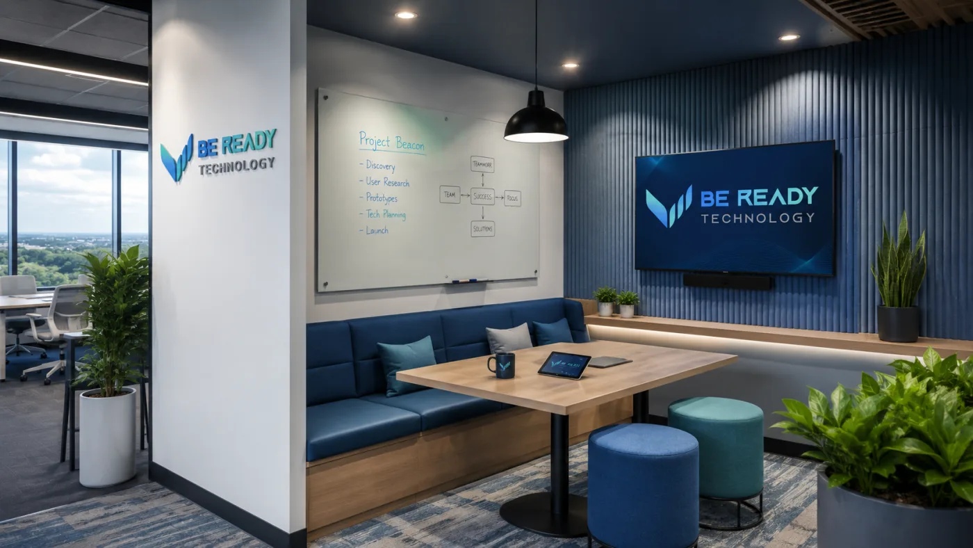 Be Ready Technology collaboration space
