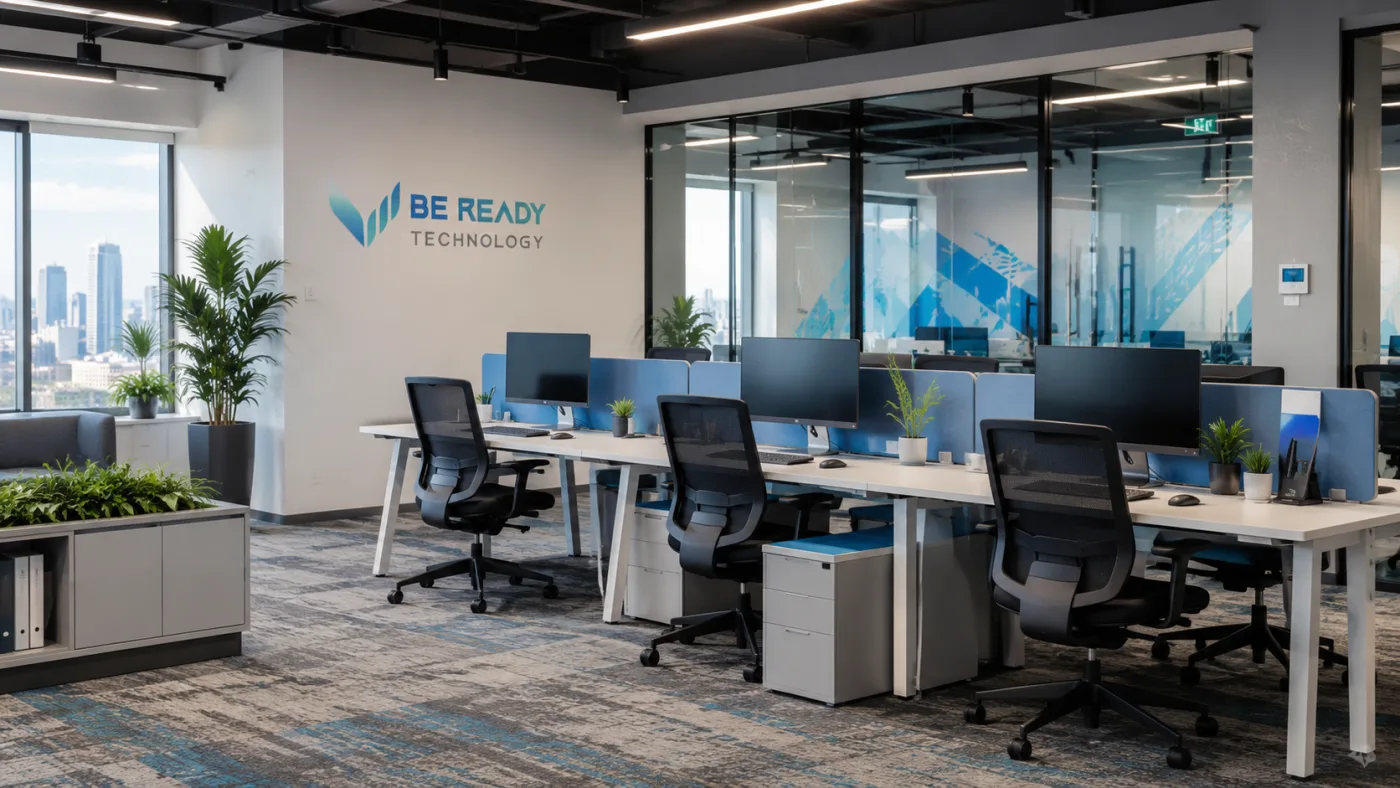 Be Ready Technology workspace