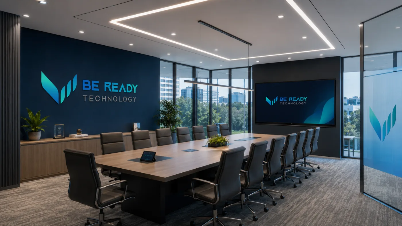 Be Ready Technology meeting room